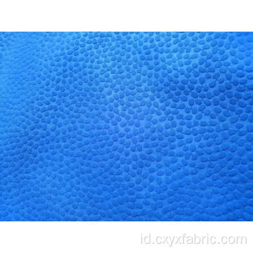 kain polyester dot emboss untuk sprei